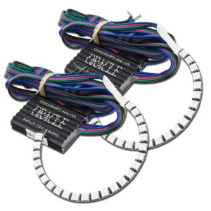 Chevrolet Camaro RS Headlight Halo Kit - ORACLE Lighting - ColorSHIFT w/ BC1 Controller - `16-`18 Chevrolet Camaro RS Headlight Halo Kit - ORACLE Lighting - ColorSHIFT w/ BC1 Controller - `16-`18